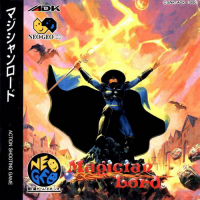 Magician Lord Neo Geo CD  box art
